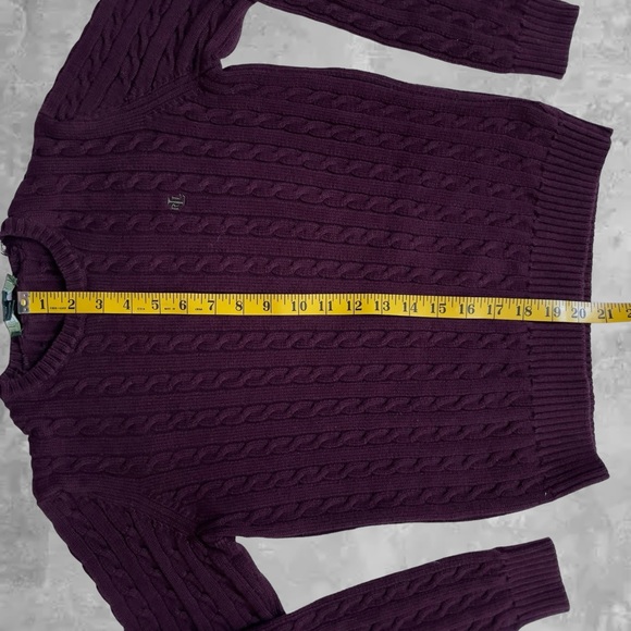 Ralph Lauren LRL Cable Knit Sweater - Picture 8 of 11